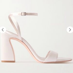 $350 Loeffler Randall Malia Curved Heels Sz 9.5